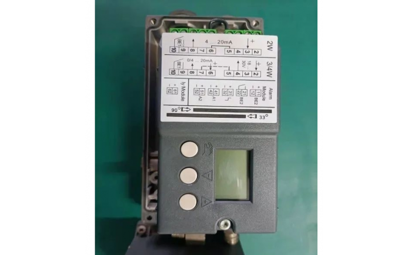 阀门定位器波动维修处理