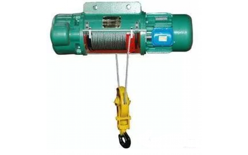 科威-用一个固态继电器实现正反转的电葫芦，你见过吗？