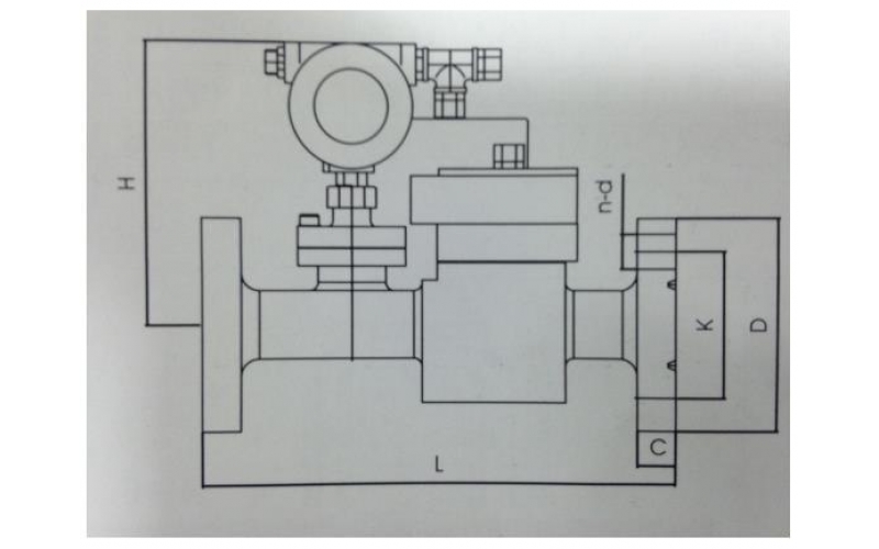 高压流量自控仪