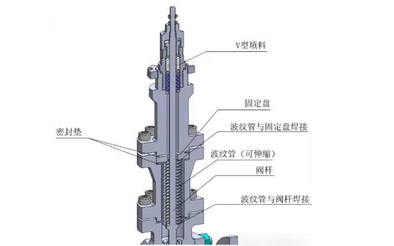 认识阀门波纹管